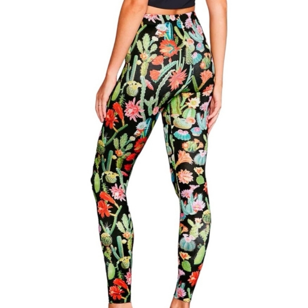 RARE Blackmilk Cactus Leggings